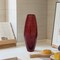 Uniquewise Tall Cylinder Bamboo Floor Vase Decorative Accent for Hotel Lobbies and Spa, Perfect Decor for Living Room or Hallway